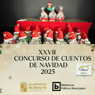 LND 27 Gala de Cuentos de Navidad - Biblioteca Municipal 10 DIC 2025