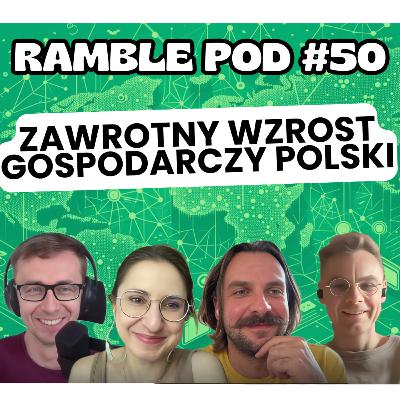 E50: Polska liderem wzrostu w regionie! OpenAI w centrum kontrowersji, Meta definiuje AR, Chiny ratują gospodarkę w awaryjnym trybie!
