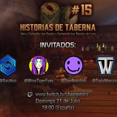 Historias de Taberna #15 - Contestamos a las dudas del chat - Debate de Lore de World of Warcraft Historias de Taberna #15 - Contestamos a las dudas del chat - Debate de Lore de World of Warcraft