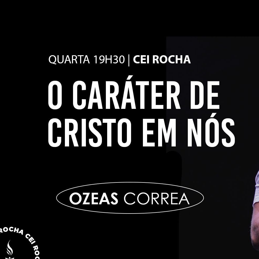 O caráter de Cristo em nós || Pr. Ozeas Correa episode artwork