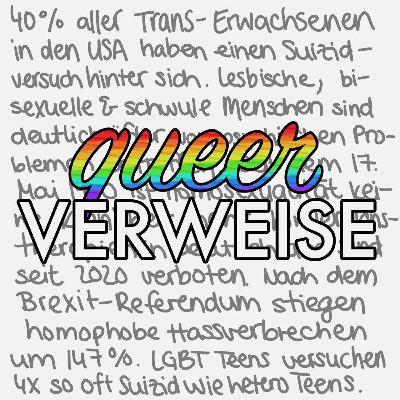 032: Living with Tension – Psychische Krankheiten in LGBTQ+-Medien