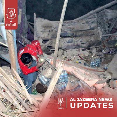 Occupied West Bank attacks, Magnitude 6.3 earthquake hits Afghanistan