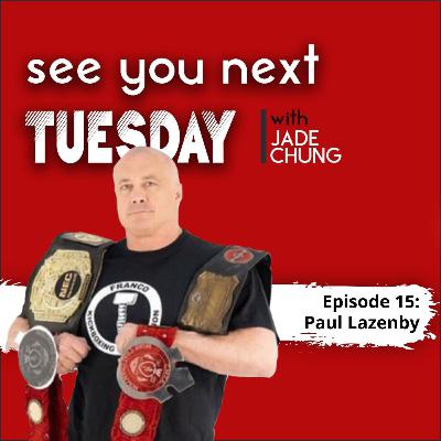 Episode 15: Paul Lazenby