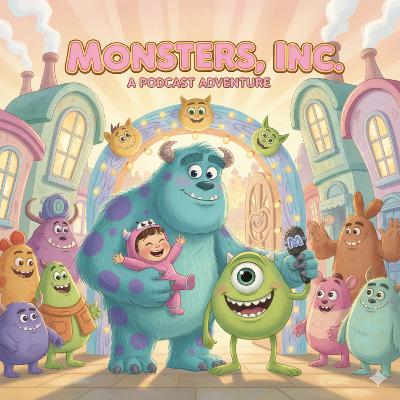 雙語故事EP22: 怪獸電力公司 Monsters, Inc.