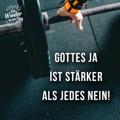 Mein Ja zu meinem Ja