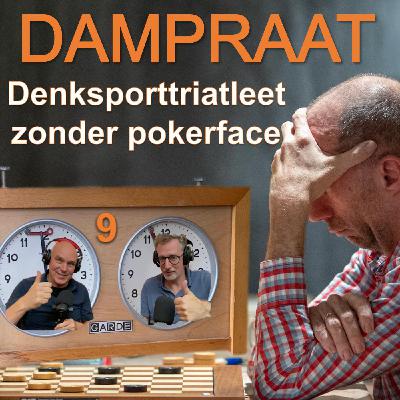 Aflevering 9 - Denksporttriatleet zonder pokerface. Ron Heusdens over de successen van een grootmeester die vooral damliefhebber is. Aflevering 9 - Denksporttriatleet zonder pokerface. Ron Heusdens over de successen van een grootmeester die vooral damliefhebber is.