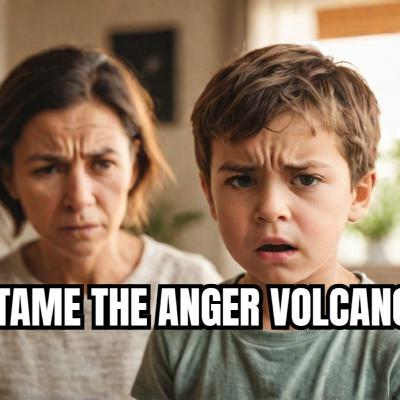 What To Do When Your Childs Anger Volcano Explodes! What To Do When Your Childs Anger Volcano Explodes!