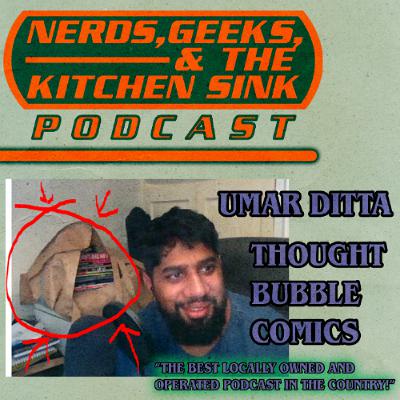 Umar Ditta's Thought Bubble Comics