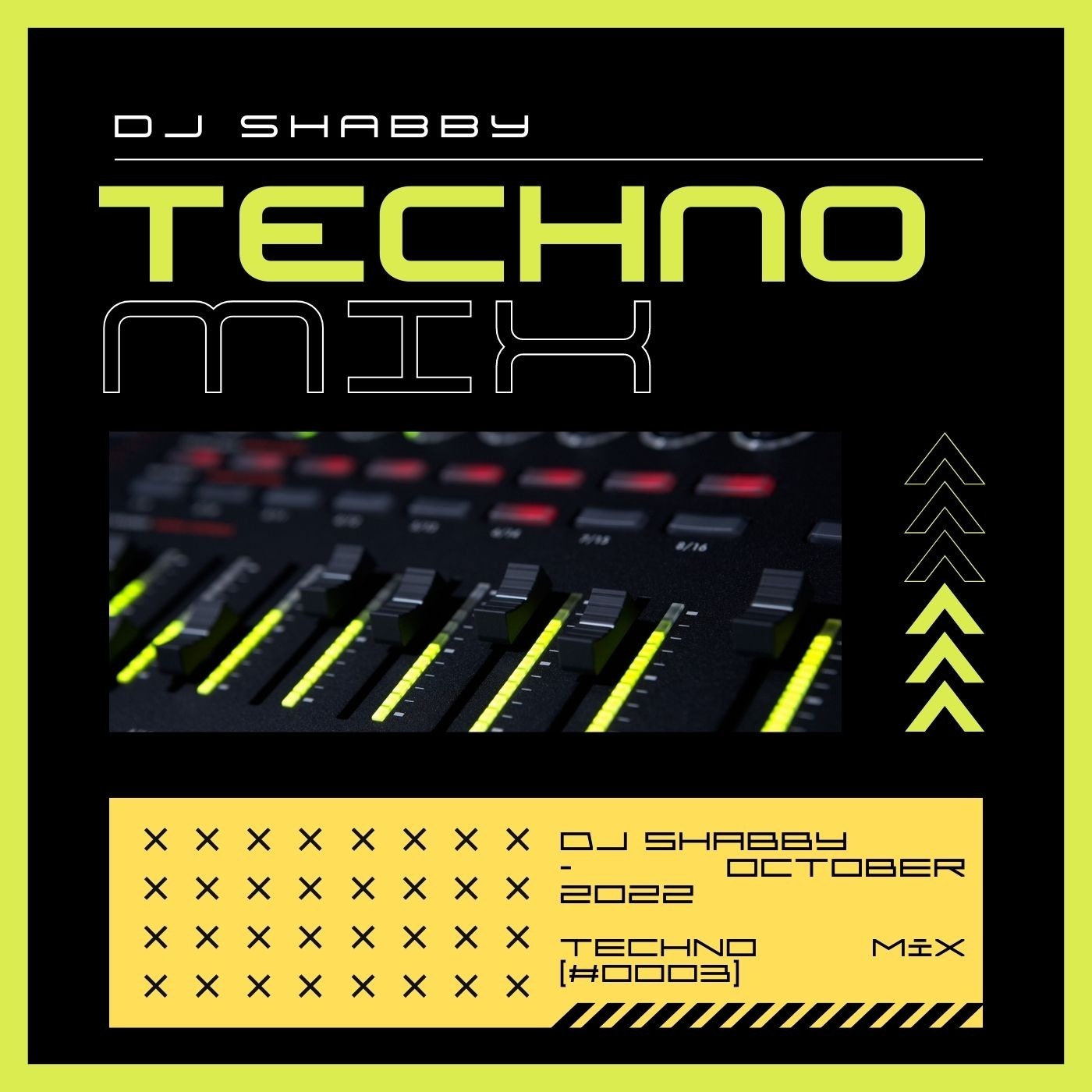 All i need is Techno! by dj Shabby