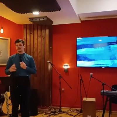 Episode 140: Пастор Илија Таневски - Христос води - ученикот следи - 12.02.2023 Episode 140: Пастор Илија Таневски - Христос води - ученикот следи - 12.02.2023