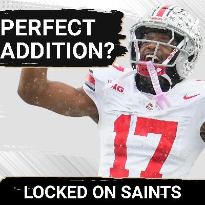 Drafting Carnell Tate, Building Around Tyler Shough A Winning New Orleans Saints NFL Draft Approach