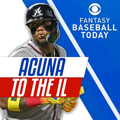 Ronald Acuña to the IL & Must-Add Andrew Vaughn! (7/30 Fantasy Baseball Podcast)