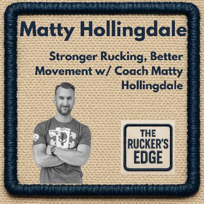 Stronger Rucking, Better Movement: Expert Training Advice from Coach Matty Hollingdale