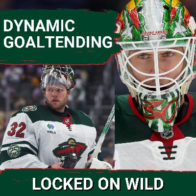SHUTDOWN: Minnesota Wild Surge as Filip Gustavsson and Jesper Wallstedt SHUT DOWN Rivals in Wild Streak