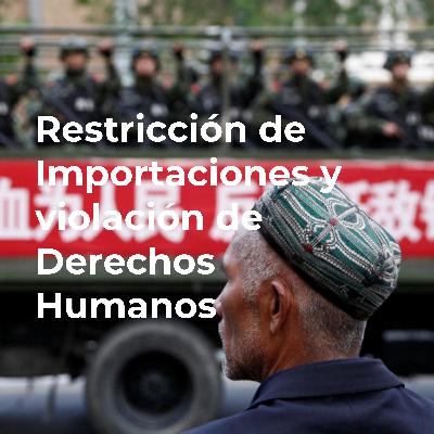 Restricción de importaciones y Violación de Derechos Humanos: El caso de Estados Unidos y China