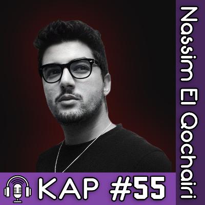 #55 نسيم القشيري— التسويق، Branding، قمع العقول المبدعة، احتكار السوق المغربي، الحاجة إلى قيادة