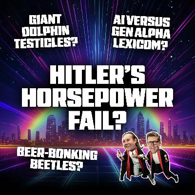 Hitler’s Horsepower Fail, Giant Dolphin Testicles and Beer-Bonking Beetles Hitler’s Horsepower Fail, Giant Dolphin Testicles and Beer-Bonking Beetles