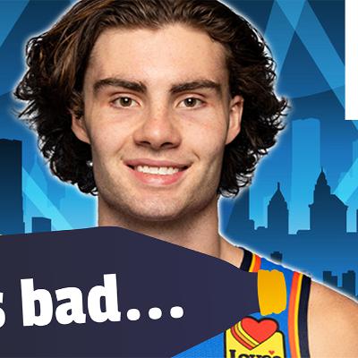 The Josh Giddey Situation is Bad..