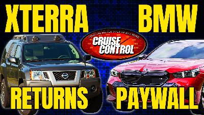 Nissan Xterra Returns? BMW Subscriptions Backlash + Minivan Sales Surge