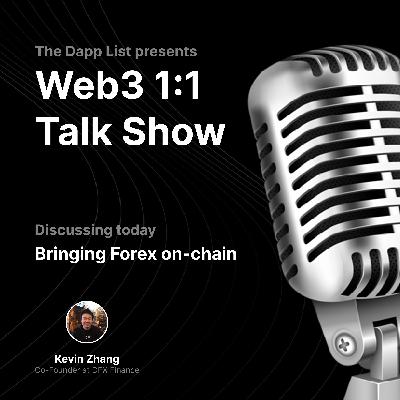 Bringing Forex on-chain | KevinZzhang from DFX Finance [New Checklist]