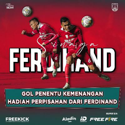 GOL PENENTU PERTANDINGAN, HADIAH TERAKHIR DARI FERDINAN | FREEKICK GOL PENENTU PERTANDINGAN, HADIAH TERAKHIR DARI FERDINAN | FREEKICK