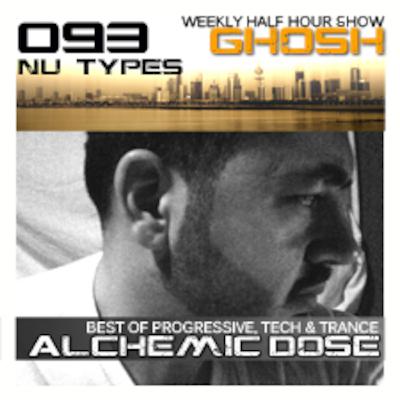 Alchemic Dose Episode 093 (Guest Mix Ovalice)