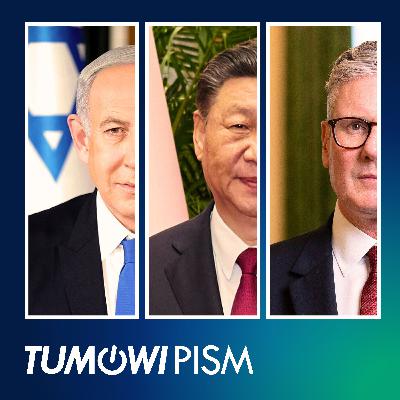 ONZ o ludobójstwie w Gazie | Wizyta MSZ Chin w Polsce | Trump w Wielkiej Brytanii - Depesza PISM z 19 września 2025 ONZ o ludobójstwie w Gazie | Wizyta MSZ Chin w Polsce | Trump w Wielkiej Brytanii - Depesza PISM z 19 września 2025