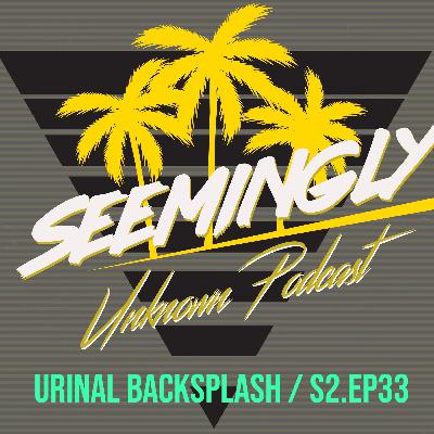 Urinal Backsplash / S2.EP33