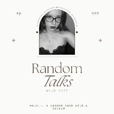 well... a random talk with a friend well... a random talk with a friend