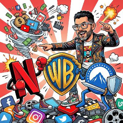 La batalla Netflix–Paramount por Warner está reescribiendo Hollywood La batalla Netflix–Paramount por Warner está reescribiendo Hollywood