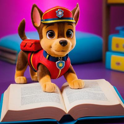 Kolorowanki Psi Patrol – Kolorujemy i odkrywamy