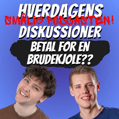 Skal jeg betale halvdelen af brudekjolen? Skal jeg betale halvdelen af brudekjolen?