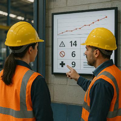 Kennzahlen im Arbeitsschutz - Wenn Zahlen Leben retten Kennzahlen im Arbeitsschutz - Wenn Zahlen Leben retten