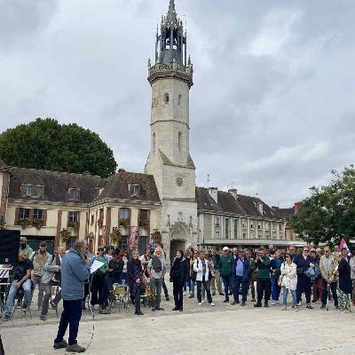"Bloquons tout" : à Évreux, de la colère et un besoin de reconnaissance "Bloquons tout" : à Évreux, de la colère et un besoin de reconnaissance
