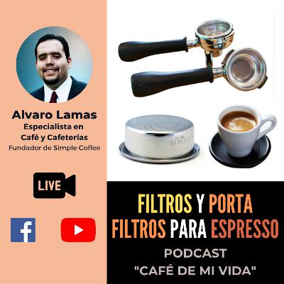 047 Filtros y Porta Filtros para Espresso