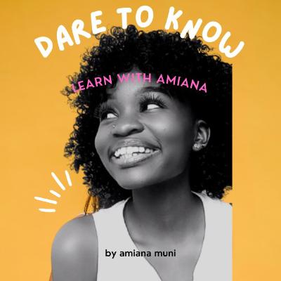 Get to know me Get to know me