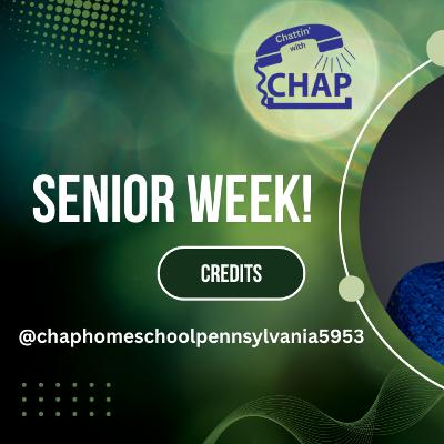 CWC280: Senior Week - What You Need to Know About Credits