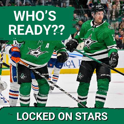 Dallas Stars GAMBLE on Roster Moves Ahead of Season Opener??