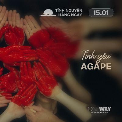 TÌNH YÊU AGAPE | Tĩnh Nguyện Hằng Ngày 15/01/2026 TÌNH YÊU AGAPE | Tĩnh Nguyện Hằng Ngày 15/01/2026