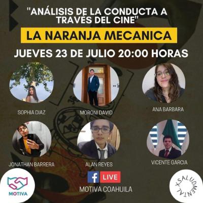 La Naranja Mecánica- Análisis de la Conducta a través del Cine. T1 - E07