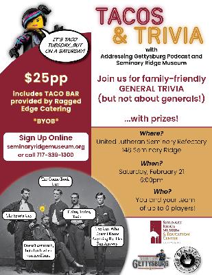 Join Us For Tacos & Trivia - February 21st, 2026