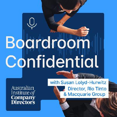 S3E9 – Former Mirvac CEO Susan Lloyd-Hurwitz on Australia's housing challengers, gender diversity and transitioning to the boardroom