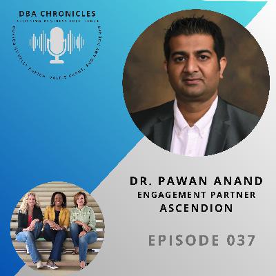 Episode 037: AI, Ambition & the DBA Journey with Dr. Pawan Anand Episode 037: AI, Ambition & the DBA Journey with Dr. Pawan Anand