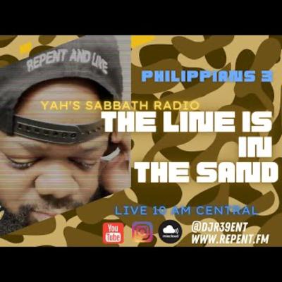 The Line in the Sand - Repent.FM The Line in the Sand - Repent.FM