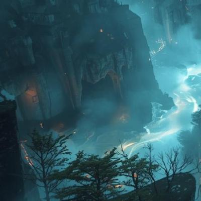 Ríos de lava eléctricos(Melódic Techno)