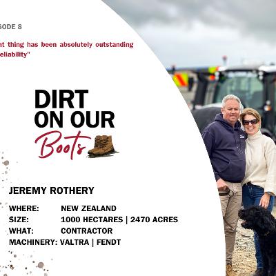 That thing has been outstanding for reliability | Jeremy from Hamiliton, New Zeland