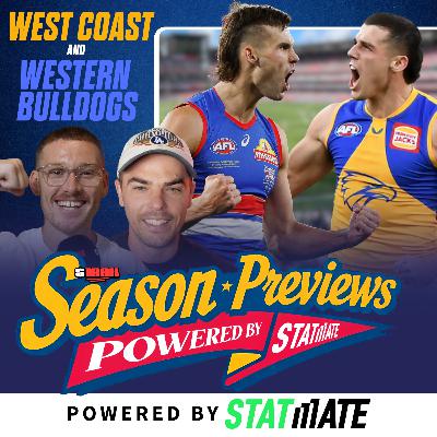 Western Bulldogs and West Coast: 2026 AFL Season Preview!