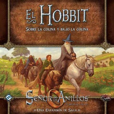 Episodio 07 Cajas de Saga El Hobbit Sobre la Colina Y Bajo la Colina