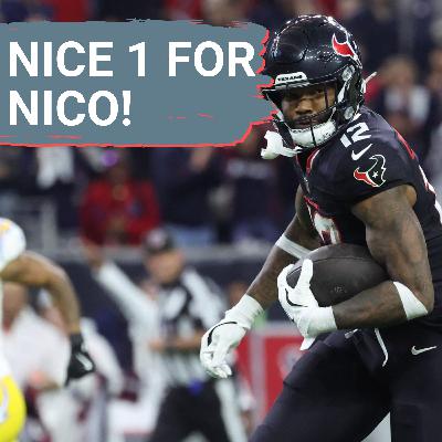 Nico Collins. A.J. Brown kick off as elite WR1s: Week 1 wide receiver RANKINGS, STARTS & SITS