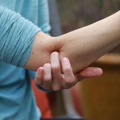 Press this point for fever